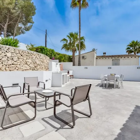 Villa Guzman - Mostoles Moraira